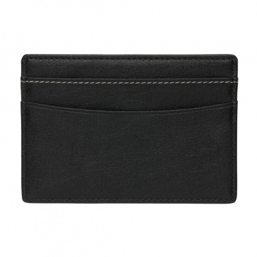 Logotrade corporate gift image of: RFID anti-skimming card holder
